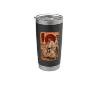 Shorin Ryu Karate Ink Art/Japanese Calligraphy Dojo Design Stainless Steel Insulated Tumbler