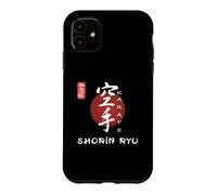 Shorin Ryu Karate Japanese Calligraphy/Martial Arts Group Case for iPhone 11