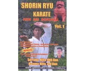 Shorin Ryu Karate Ken Sei Dokukai Vol.1 by Sei Fuku Nitta