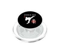 Shorin Ryu Karate Uniform/Karate Outfit/Calligraphy PopSockets PopGrip for MagSafe