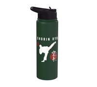 Shorin Ryu Karate Uniform/Karate Outfit/Calligraphy Stainless Steel Insulated Water Bottle
