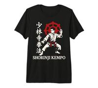 Shorinji Kempo Martial Arts Japanese Kanji Dojo Training Gi Premium T-Shirt