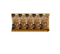 Shorjah Lightly Salted Pistachios 150g (Pack of 5) - Premium Roasted Pistachios - Crunchy, Nutritious, Heart-Healthy Protein Snack - Bulk Pack, Non-GMO & Naturally Opened