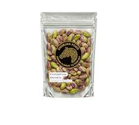 Shorjah Premium Pistachio Kernels 400g Bag | Raw Shelled Pistachios, No Shells | Unsalted & Unroasted | Vibrant Green Nuts Perfect for Baking, Pesto & Snacking