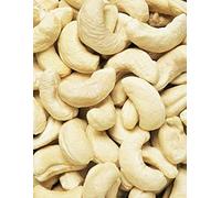 Shorjah Premium Raw Cashew Nuts 1kg Bag | Whole Unsalted Cashews, 100% Unroasted | Ideal for Vegan Milk, Cheese & Baking | Healthy Keto Snack | Resealable Bag