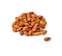 Shorjah Premium Roasted Salted Almonds 1kg Bag | Dry Roasted Whole Nuts with Skin On | Perfectly Salted Savoury Snack | High Protein & Keto Friendly | Resealable Bag