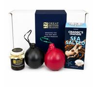 Shorrocks Lancashire 2 x Cheese Bomb Hamper with Chutney and Crackers - from GREAT BRITISH TRADING
