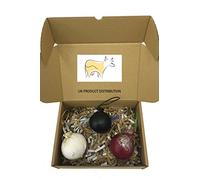 Shorrocks Lancashire Cheese Bombs 3 x 230 grams - Traditional Lancashire, Vintage with Gold Ribbon, Red Onion