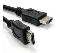 Short 0.5 meter HDMI to HDMI Cable Lead Wire for - SONY DVPSR760HB DVD Player - / to Connect TV, Monitor, Projector