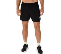 ASICS Core 2in1 5in Running shorts Men-black, black, Size S