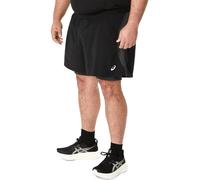 Asics - Road 2N1 5'' Short - Running shorts size M, black