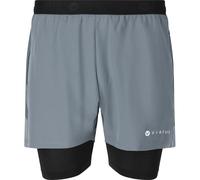 Short 2-in-1 extensible Virtus Dylan Bleu S