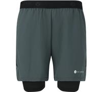 Short 2-in-1 extensible Virtus Dylan Gris M