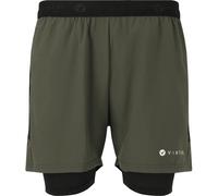 Short 2-in-1 extensible Virtus Dylan Vert 3XL