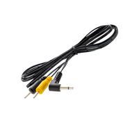 Short 2mm Cable from E-Stim Systems - 1.5 meters 4.9 ft. long