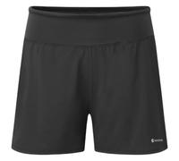 Short 4" woman Montane Slipstream Noir XL