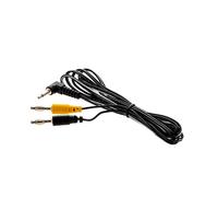 Short 4mm Cable from E-Stim Systems - 1.5 meters 4.9 ft. long