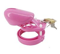 Short 5-ring plastic device. The cage device is easy to fix and disassemble. ~198 (pink)