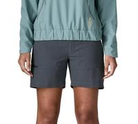 Patagonia - Women's Terravia Trail Shorts 6'' - Shorts size 8, blue