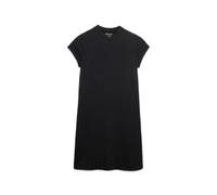 Superdry W8011871a Short Sleeve Short Dress Black S Woman