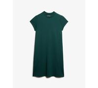 Short A-line dress for women Superdry Vert XS