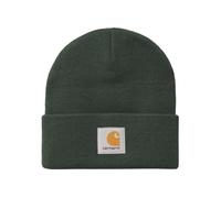 Short Acrylic Watch Hat Dark Scarab