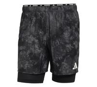 Adidas Adi365 Spray Dye 2in1 Shorts Black XL Men