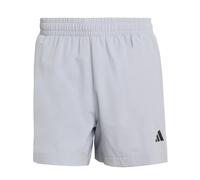 adidas Men's D4T Primelift 3 Stripes Shorts, Halo Silver, XXL