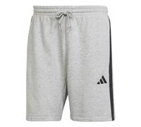 Adidas Essential 3 Stripes French Terry Shorts Grey L / Regular Men