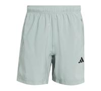 adidas Men's Workout Essentials Base Woven Short, Wonder Sage, XXL 9 inch