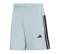 Adidas Workout Essentials Base 3 Stripes Woven 5´´ Shorts Blue M Men