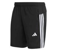 Adidas Men's Woven Short Workout Essentials Base 3 Stripes Black/White 9 inch S