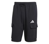 Adidas Essentials Feel Cozy French Terry Cargo Shorts Black S Men