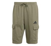 Adidas Essentials Feel Cozy French Terry Cargo Shorts Green S Men
