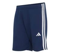adidas Men's Essentials 3-Stripes French Terry Shorts, Team Navy Blue 2/White, XXL