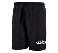 adidas Men's Essentials Linear Chelsea Shorts, Black/White, XS