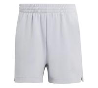 adidas Men's Soft LUX Shorts, Halo Silver, L
