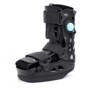 Short Air Cam Walker Boot for Heel Pain Relief and Ankle Sprains Offloading Medical Fracture Boot for Achilles Tendon Injury Diabetic Foot Ulcer Recovery(S)