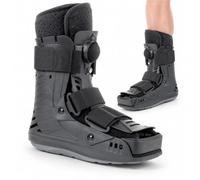 Short Air Walker Ankle Fracture Boot for Sprained Ankle Stress Fracture and Achilles Tendon Injury Recovery Support Orthopedic Walking Boot Fits Left or Right Foot(S)