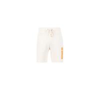 Alpha Industries Alpha Puff Print Short for Men Size S - jet stream white