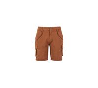 Alpha Industries Combat Short Cargo Shorts for Men Size 31 - hazel brown