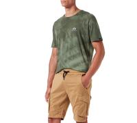 Alpha Industries Cotton Twill Cargo Shorts Green 2XL Men