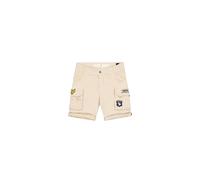 Short Alpha Industries Crew Blanc 30