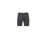 Alpha Industries Crew Cargo Shorts Grey 32 Men