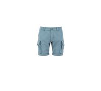 Alpha Industries Crew Cargo Shorts Blue 36 Men