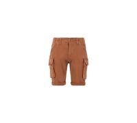 Alpha Industries Crew Shorts Brown 32 Men