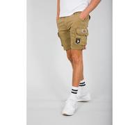 Short Alpha Industries Crew Patch Beige 34