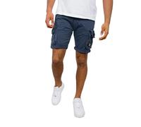 Short Alpha Industries Crew Patch Bleu 36