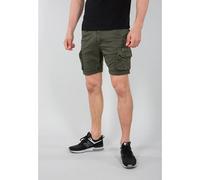 Alpha Industries Crew Shorts Green 32 Men