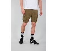 Alpha Industries Crew Shorts Green 32 Men